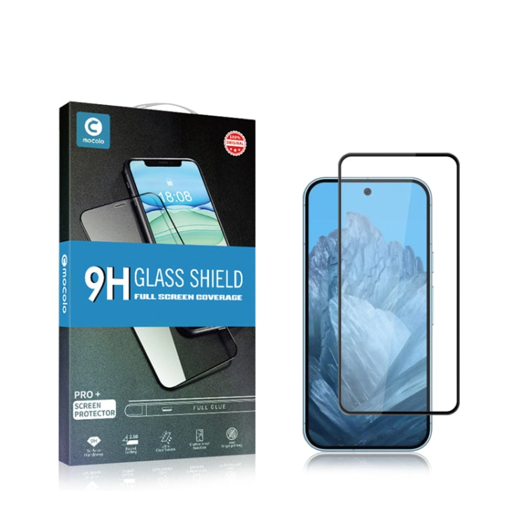 For Google Pixel 9 Pro mocolo 2.5D Full Glue Full Cover Tempered Glass Film - Google Tempered Glass by mocolo | Online Shopping South Africa | PMC TechLife | Buy Now Pay Later Mobicred
