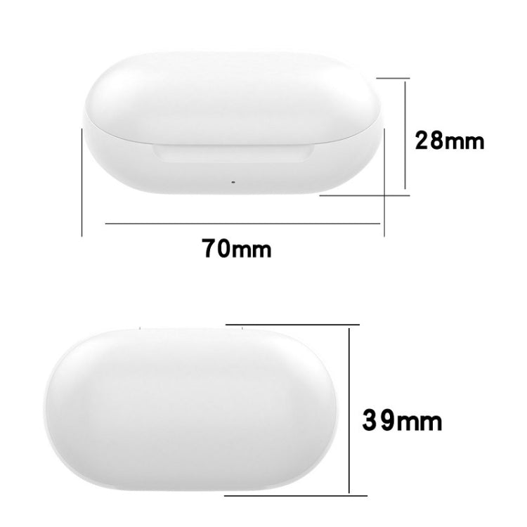 For Samsung Galaxy Galaxy Buds+ SM-R175 Wireless Earphone Charging Box(White) - Other Accessories by PMC TechLife | Online Shopping South Africa | PMC TechLife | Buy Now Pay Later Mobicred