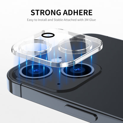 For iPhone 15 / 15 Plus ENKAY Hat-Prince 9H Rear Camera Lens Tempered Glass Film - iPhone 15 Plus Tempered Glass by ENKAY | Online Shopping South Africa | PMC Jewellery | Buy Now Pay Later Mobicred