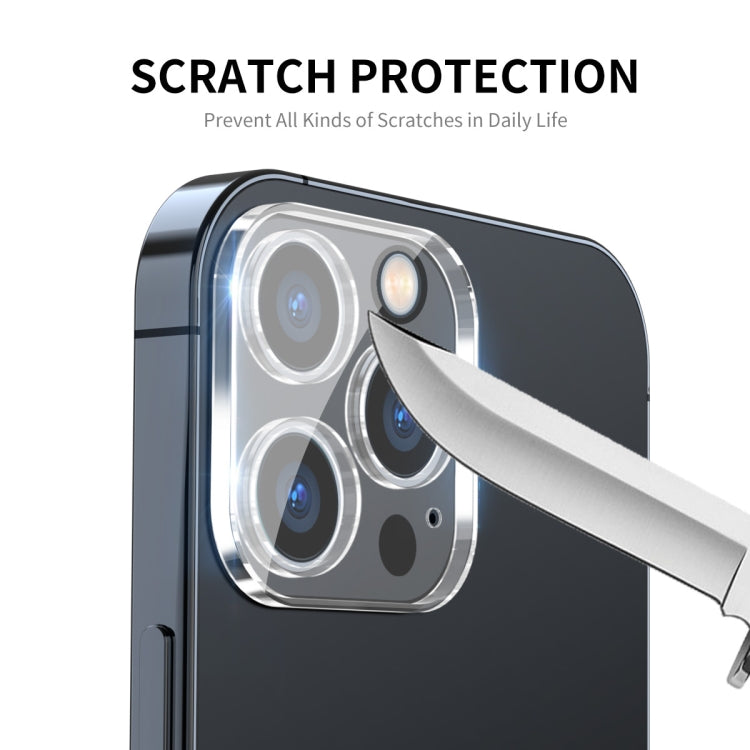 For iPhone 16 Pro / 16 Pro Max ENKAY Hat-Prince 9H Rear Camera Lens Tempered Glass Film - iPhone 16 Pro Max Tempered Glass by ENKAY | Online Shopping South Africa | PMC Jewellery | Buy Now Pay Later Mobicred