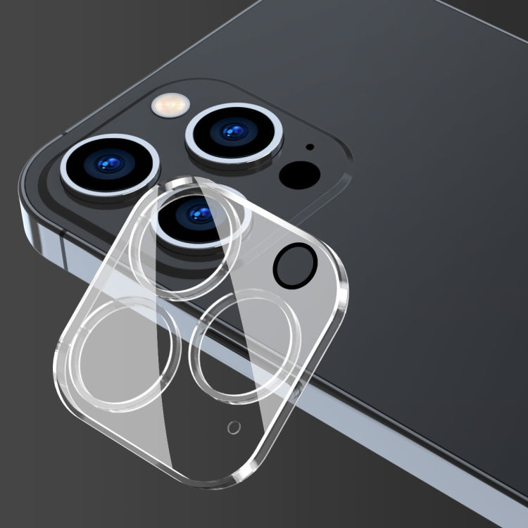 For iPhone 16 / 16 Plus 2pcs ENKAY Hat-Prince 9H Rear Camera Lens Tempered Glass Film - iPhone 16 Plus Tempered Glass by ENKAY | Online Shopping South Africa | PMC TechLife | Buy Now Pay Later Mobicred