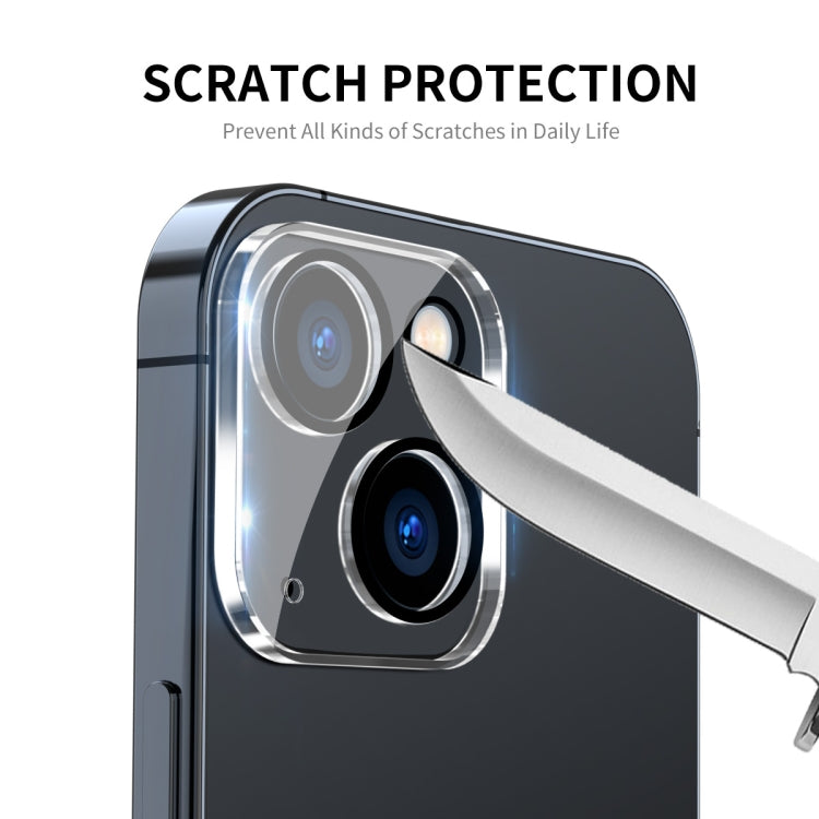 For iPhone 15 / 15 Plus ENKAY Hat-Prince 9H Rear Camera Lens Tempered Glass Film - iPhone 15 Plus Tempered Glass by ENKAY | Online Shopping South Africa | PMC Jewellery | Buy Now Pay Later Mobicred