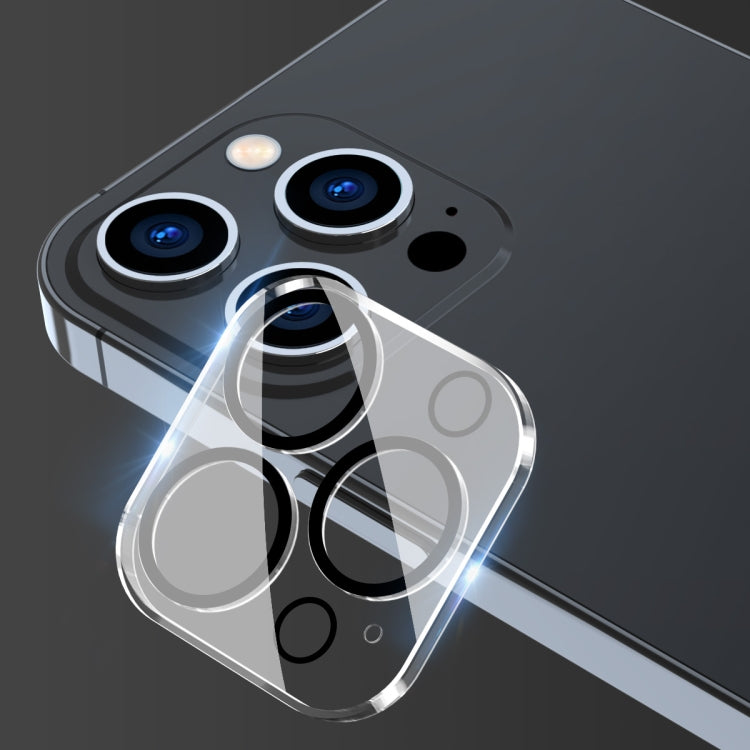 For iPhone 16 Pro / 16 Pro Max ENKAY Hat-Prince 9H Rear Camera Lens Tempered Glass Film - iPhone 16 Pro Max Tempered Glass by ENKAY | Online Shopping South Africa | PMC TechLife | Buy Now Pay Later Mobicred