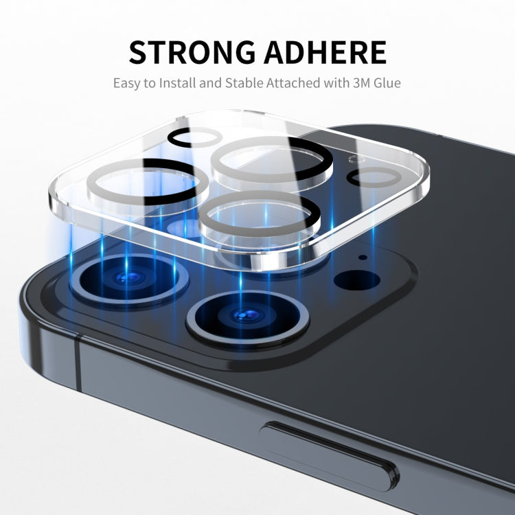 For iPhone 16 Pro / 16 Pro Max ENKAY Hat-Prince 9H Rear Camera Lens Tempered Glass Film - iPhone 16 Pro Max Tempered Glass by ENKAY | Online Shopping South Africa | PMC TechLife | Buy Now Pay Later Mobicred