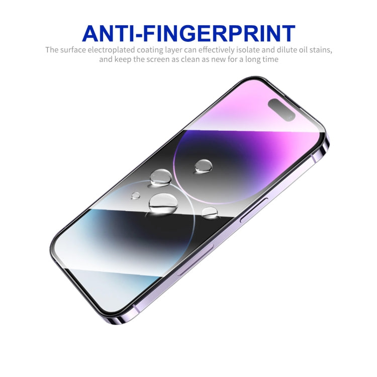 For iPhone 16 Pro Max ENKAY Full Glue High Aluminum-silicon Tempered Glass Film - iPhone 16 Pro Max Tempered Glass by ENKAY | Online Shopping South Africa | PMC TechLife | Buy Now Pay Later Mobicred