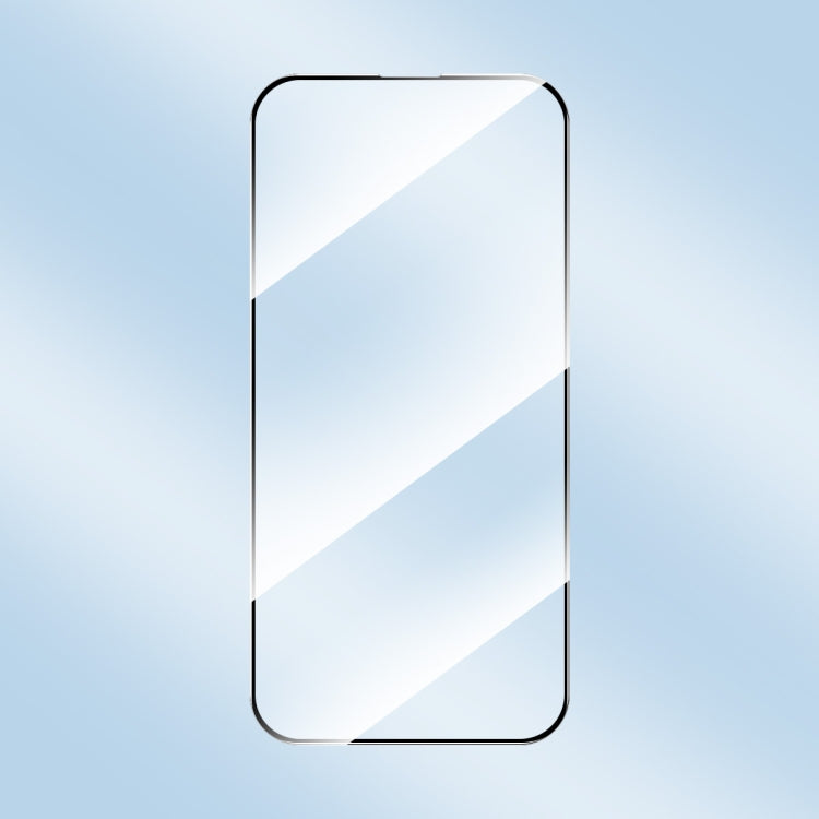 For iPhone 16 Plus 2pcs ENKAY Full Glue High Aluminum-silicon Tempered Glass Film - iPhone 16 Plus Tempered Glass by ENKAY | Online Shopping South Africa | PMC TechLife | Buy Now Pay Later Mobicred