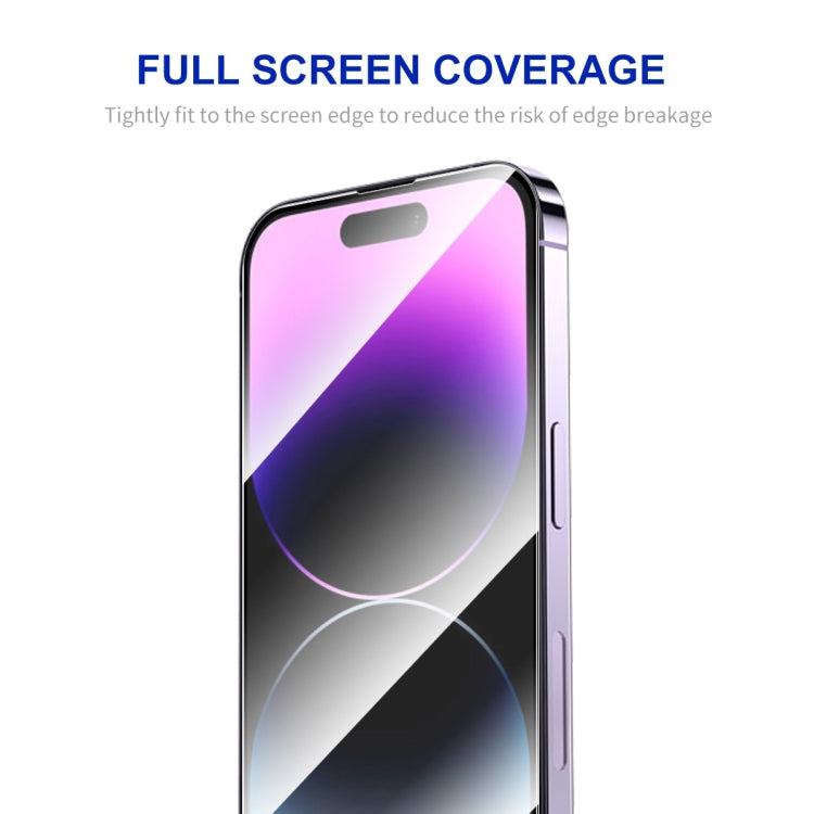 For iPhone 16 Plus 5pcs ENKAY Full Glue High Aluminum-silicon Tempered Glass Film - iPhone 16 Plus Tempered Glass by ENKAY | Online Shopping South Africa | PMC TechLife | Buy Now Pay Later Mobicred