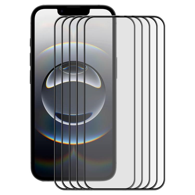 For iPhone 16e 5pcs ENKAY Full Glue High Aluminum-silicon Tempered Glass Film - free shipping - PMc TechLife - Order now!