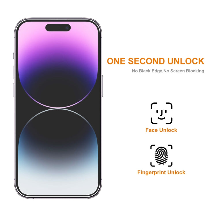 For iPhone 15 Pro Max ENKAY 0.26mm 9H 2.5D High Aluminum-silicon Tempered Glass Film - iPhone 15 Pro Max Tempered Glass by ENKAY | Online Shopping South Africa | PMC TechLife