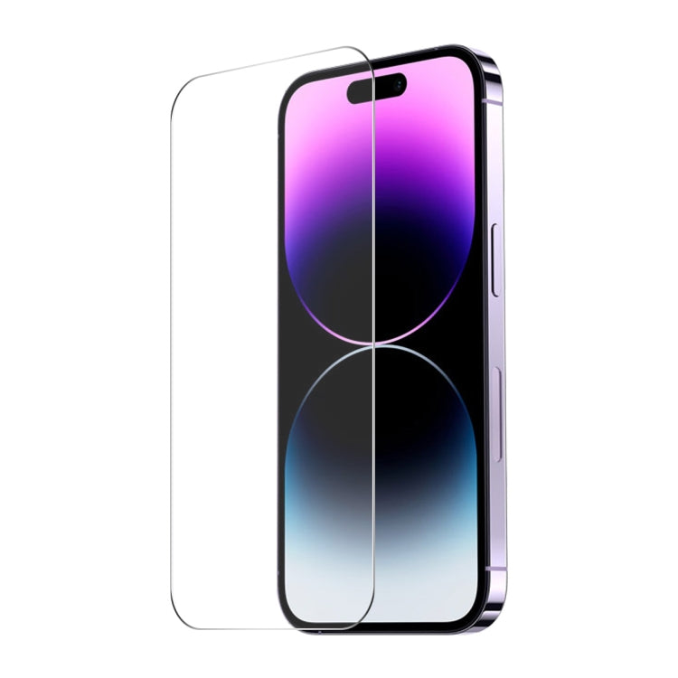 For iPhone 16 Plus ENKAY Hat-Prince 0.26mm 9H 2.5D High Aluminum-silicon Tempered Glass Film - iPhone 16 Plus Tempered Glass by ENKAY | Online Shopping South Africa | PMC TechLife | Buy Now Pay Later Mobicred