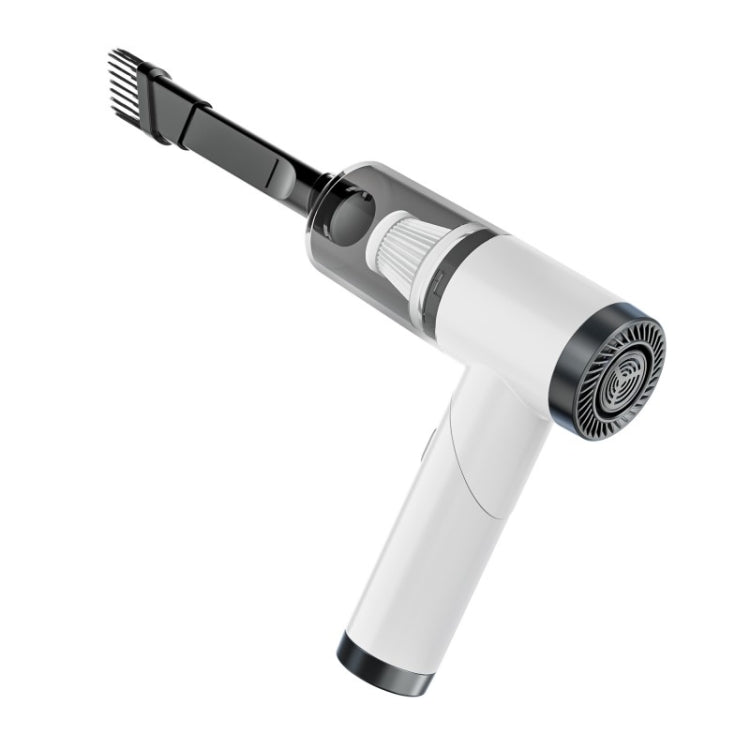 Q108 Cleaner Powerful Portable Wireless Car & Home Dual-use Hand Mini Vacuum Cleaner(White) - Vacuum Cleaner by PMC TechLife | Online Shopping South Africa | PMC TechLife | Buy Now Pay Later Mobicred