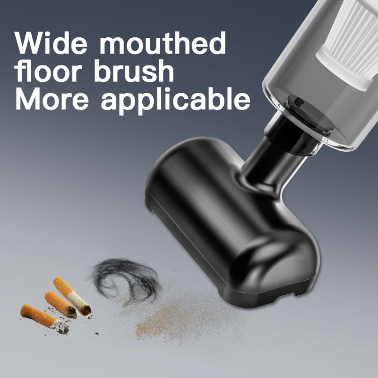 Q108 Cleaner Powerful Portable Wireless Car & Home Dual-use Hand Mini Vacuum Cleaner(Black) - Vacuum Cleaner by PMC TechLife | Online Shopping South Africa | PMC TechLife | Buy Now Pay Later Mobicred