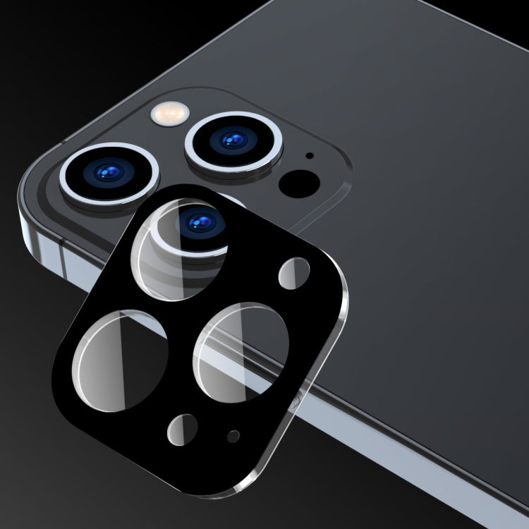 For iPhone 16 Pro / 16 Pro Max ENKAY Hat-Prince 9H Rear Camera Lens Tempered Glass Film - iPhone 16 Pro Max Tempered Glass by ENKAY | Online Shopping South Africa | PMC TechLife | Buy Now Pay Later Mobicred