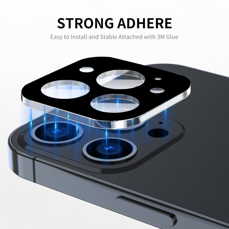 For iPhone 16 / 16 Plus 2pcs ENKAY Hat-Prince 9H Rear Camera Lens Tempered Glass Film - iPhone 16 Plus Tempered Glass by ENKAY | Online Shopping South Africa | PMC TechLife | Buy Now Pay Later Mobicred