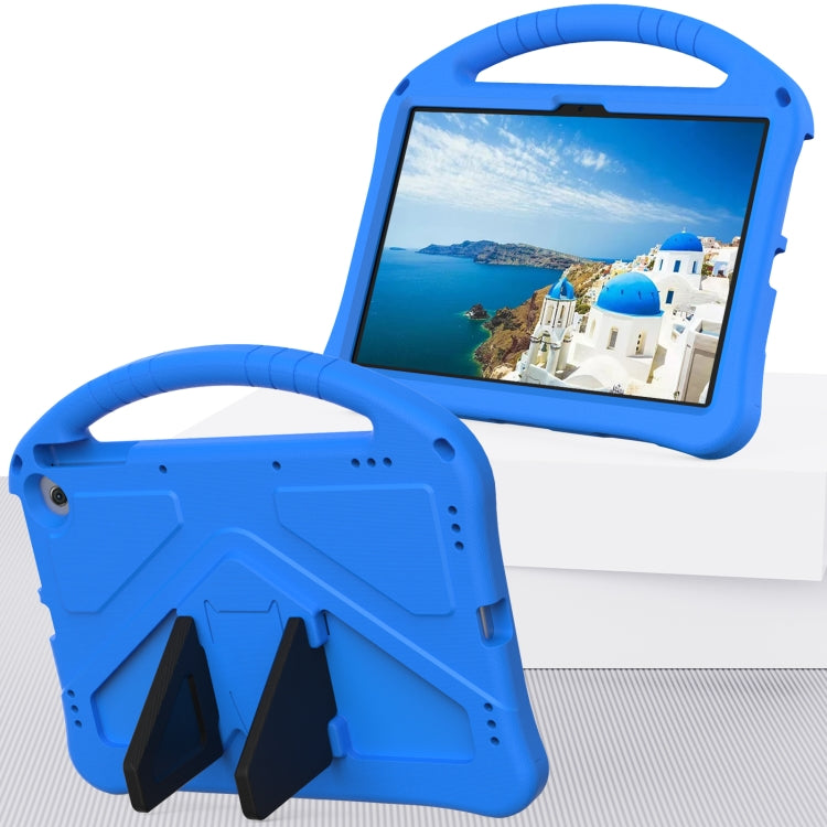 For Amazon Fire Max 11 2023 EVA Shockproof Tablet Case with Holder(Blue) - Amazon by PMC TechLife | Online Shopping South Africa | PMC TechLife | Buy Now Pay Later Mobicred