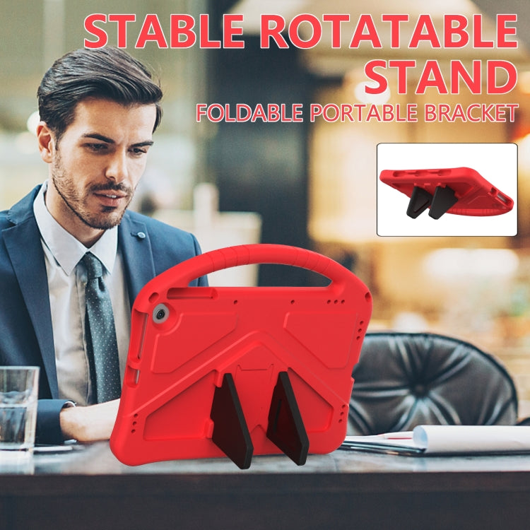 For Google Pixel Tablet 11 2023 EVA Shockproof Tablet Case with Holder(Red) - Google by PMC TechLife | Online Shopping South Africa | PMC TechLife | Buy Now Pay Later Mobicred