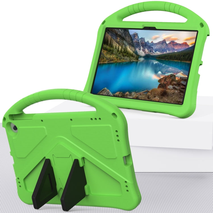 For Google Pixel Tablet 11 2023 EVA Shockproof Tablet Case with Holder(Green) - Google by PMC TechLife | Online Shopping South Africa | PMC TechLife | Buy Now Pay Later Mobicred
