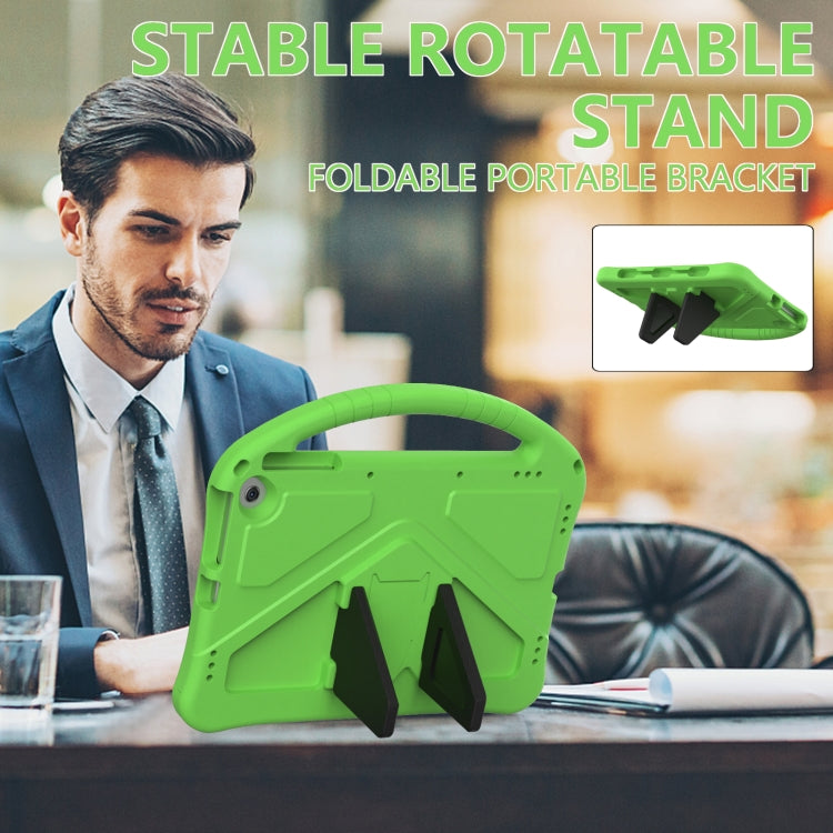 For Google Pixel Tablet 11 2023 EVA Shockproof Tablet Case with Holder(Green) - Google by PMC TechLife | Online Shopping South Africa | PMC TechLife | Buy Now Pay Later Mobicred