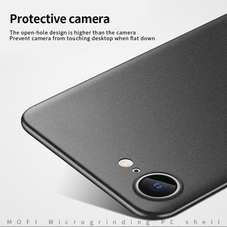 For iPhone 16e MOFI Fandun Series Frosted PC Ultra-thin All-inclusive Phone Case(Gray) - free shipping - PMc TechLife - Order now!