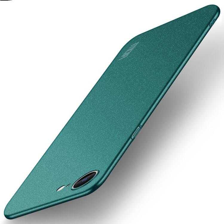 For iPhone 16e MOFI Fandun Series Frosted PC Ultra-thin All-inclusive Phone Case(Green) - free shipping - PMc TechLife - Order now!