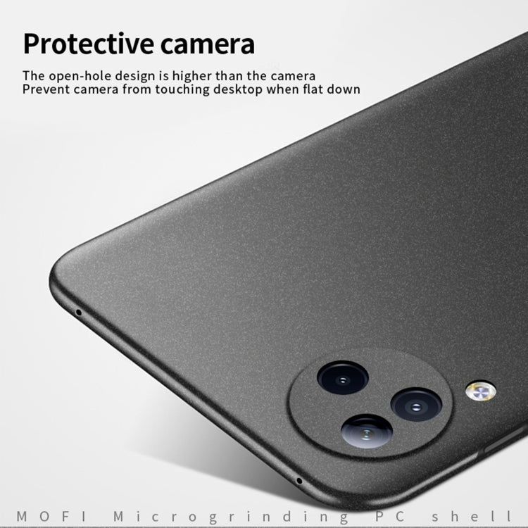 For Xiaomi CiVi3 MOFI Fandun Series Frosted PC Ultra-thin All-inclusive Phone Case(Black) - Xiaomi Cases by MOFI | Online Shopping South Africa | PMC Jewellery