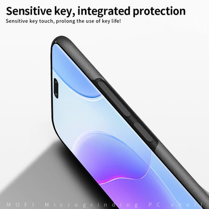 For Xiaomi CiVi3 MOFI Fandun Series Frosted PC Ultra-thin All-inclusive Phone Case(Gray) - Xiaomi Cases by MOFI | Online Shopping South Africa | PMC Jewellery