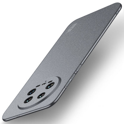 For Xiaomi 14 Ultra MOFI Fandun Series Frosted PC Ultra-thin All-inclusive Phone Case(Gray) - 14 Ultra Cases by MOFI | Online Shopping South Africa | PMC Jewellery