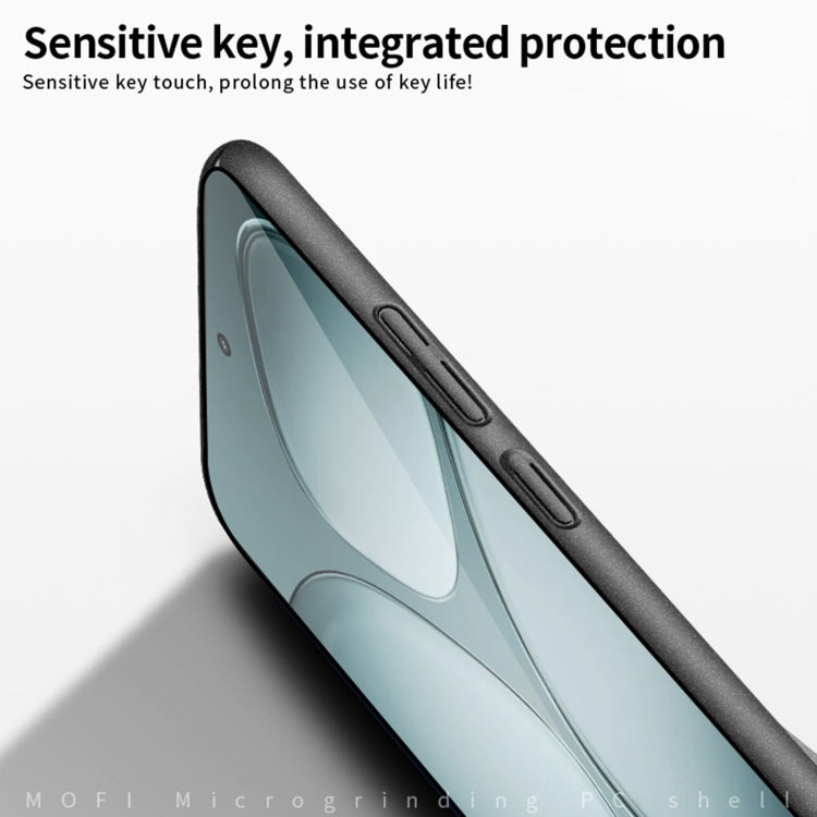 For Xiaomi Redmi K70 Ultra MOFI Fandun Series Frosted PC Ultra-thin All-inclusive Phone Case(Gray) - Xiaomi Cases by MOFI | Online Shopping South Africa | PMC Jewellery | Buy Now Pay Later Mobicred