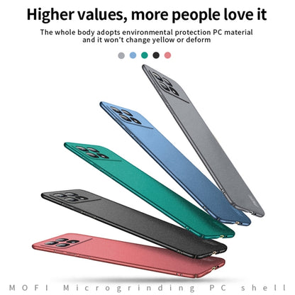 For Xiaomi Redmi K70 Ultra MOFI Fandun Series Frosted PC Ultra-thin All-inclusive Phone Case(Green) - Xiaomi Cases by MOFI | Online Shopping South Africa | PMC Jewellery | Buy Now Pay Later Mobicred