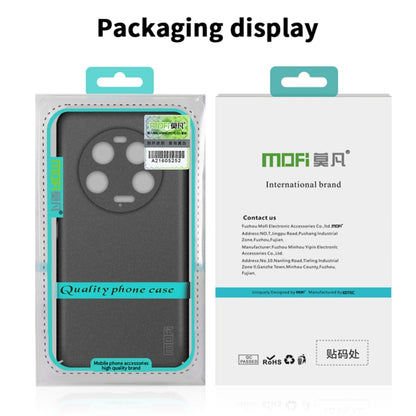 For Xiaomi CiVi3 MOFI Fandun Series Frosted PC Ultra-thin All-inclusive Phone Case(Green) - Xiaomi Cases by MOFI | Online Shopping South Africa | PMC Jewellery