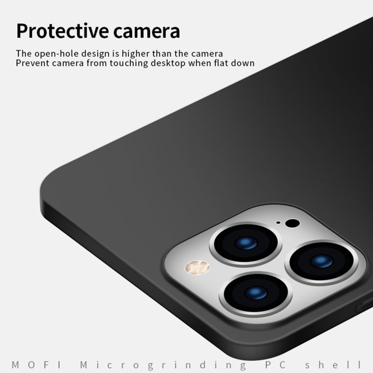 For iPhone 15 Plus MOFI Frosted PC Ultra-thin Hard Phone Case(Red) - iPhone 15 Plus Cases by MOFI | Online Shopping South Africa | PMC TechLife | Buy Now Pay Later Mobicred