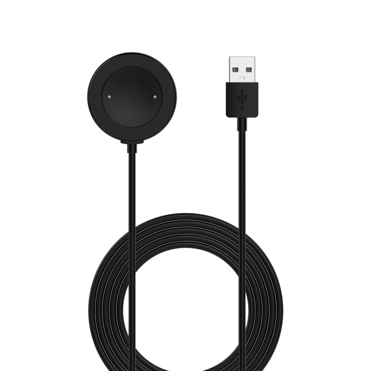 For Honor Watch GS3 TMA-L19 Integrated Mmagnetic Suction Watch Charging Cable, Length: 1m(Black) - Charger by PMC TechLife | Online Shopping South Africa | PMC TechLife | Buy Now Pay Later Mobicred