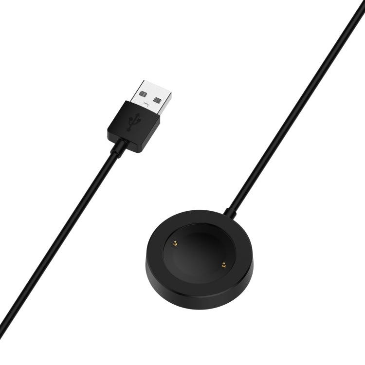 For Honor Watch GS3 MUS-B19 Integrated Mmagnetic Suction Watch Charging Cable, Length: 1m(Black) - Charger by PMC TechLife | Online Shopping South Africa | PMC TechLife | Buy Now Pay Later Mobicred