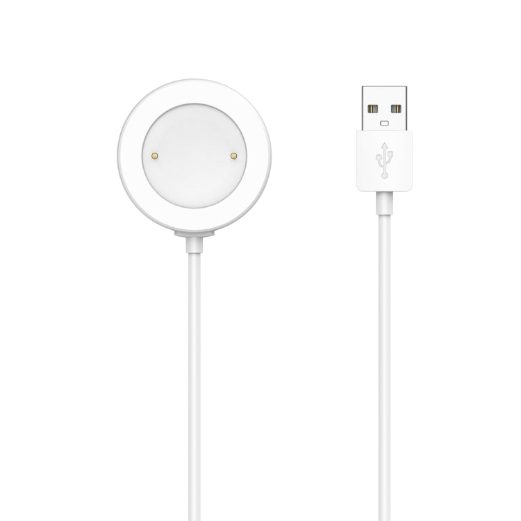 For Honor Watch GS3 MUS-B19 Integrated Mmagnetic Suction Watch Charging Cable, Length: 1m(White) - Charger by PMC Jewellery | Online Shopping South Africa | PMC Jewellery | Buy Now Pay Later Mobicred