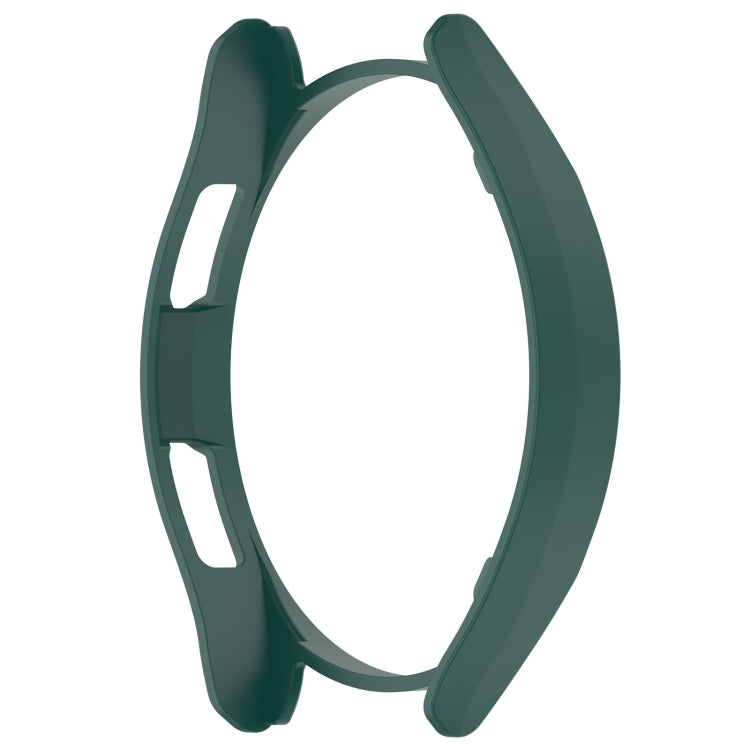 For Samsung Galaxy Watch 6 Classic 47mm Half Coverage Hollow PC Watch Protective Case(Green) - Watch Cases by PMC TechLife | Online Shopping South Africa | PMC TechLife