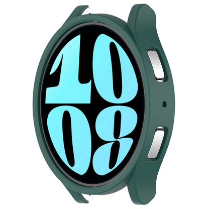 For Samsung Galaxy Watch 6 40mm Half Coverage Hollow PC Watch Protective Case(Green) - Watch Cases by PMC Jewellery | Online Shopping South Africa | PMC Jewellery