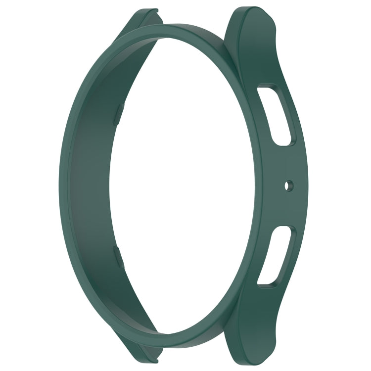 For Samsung Galaxy Watch 6 44mm Half Coverage Hollow PC Watch Protective Case(Green) - Watch Cases by PMC Jewellery | Online Shopping South Africa | PMC Jewellery