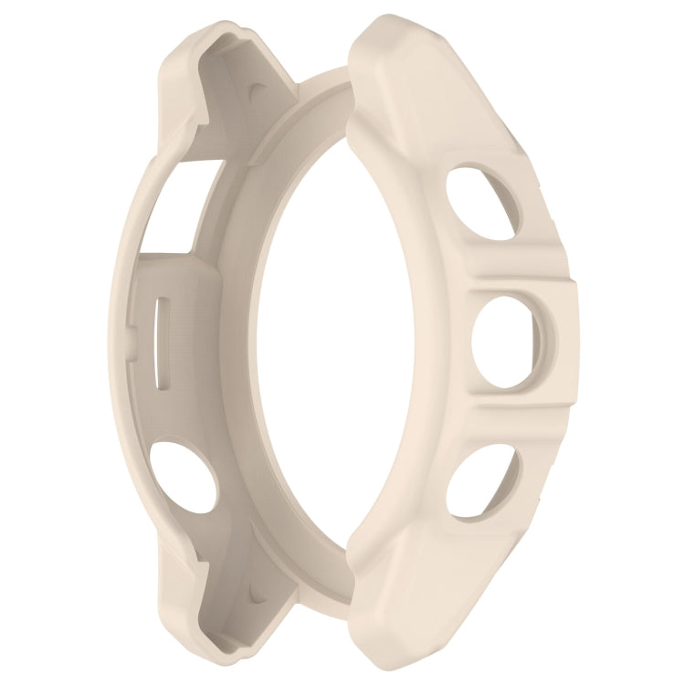 For Garmin Epix Pro 42mm / Fenix 7S / 7S Pro Armored TPU Half Wrapped Watch Protective Case(Starlight Color) - Watch Cases by PMC TechLife | Online Shopping South Africa | PMC TechLife