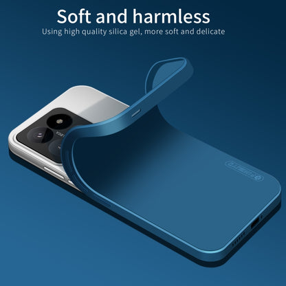 For Xiaomi 14 Pro PINWUYO Sense Series Liquid Silicone TPU Phone Case(Blue) - 14 Pro Cases by PINWUYO | Online Shopping South Africa | PMC Jewellery | Buy Now Pay Later Mobicred