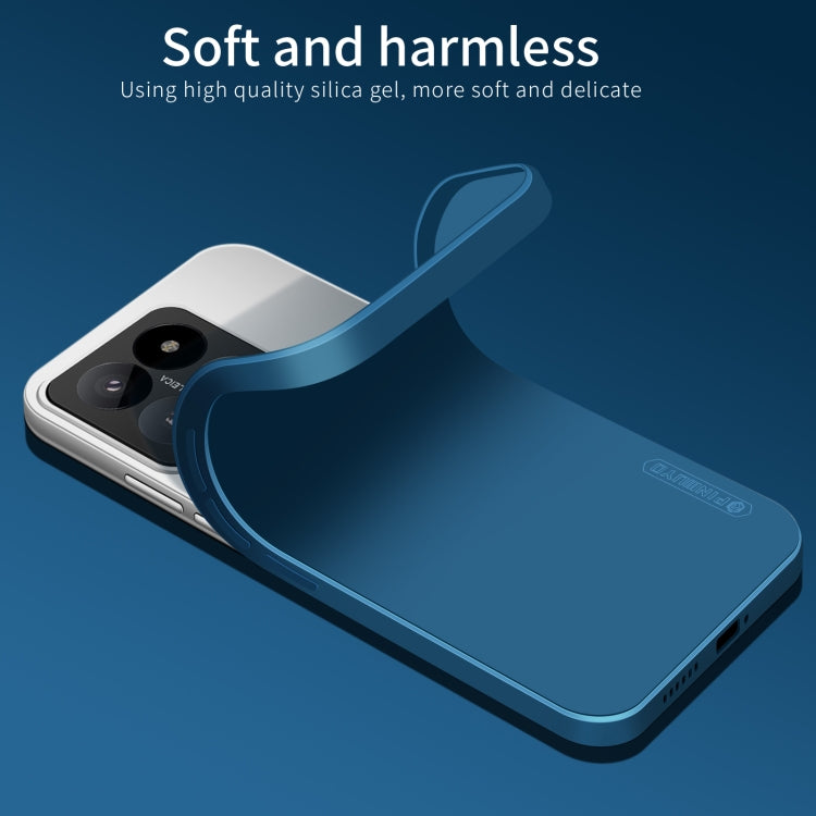For Xiaomi 14 PINWUYO Sense Series Liquid Silicone TPU Phone Case(Black) - free shipping - PMC Jewellery - Order now!