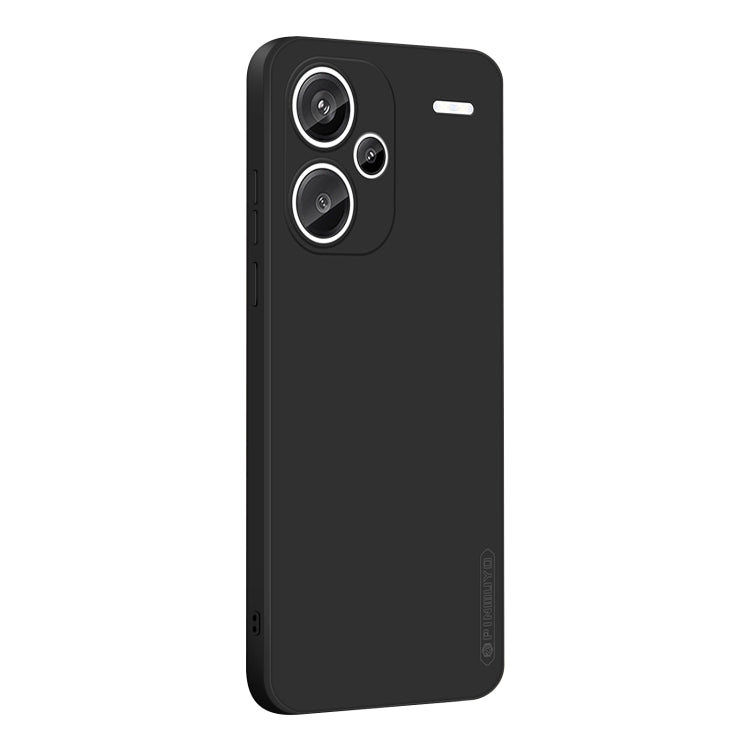 For Xiaomi Redmi Note 13 Pro+ PINWUYO Sense Series Liquid Silicone TPU Phone Case(Black) - Note 13 Pro+ Cases by PINWUYO | Online Shopping South Africa | PMC Jewellery | Buy Now Pay Later Mobicred