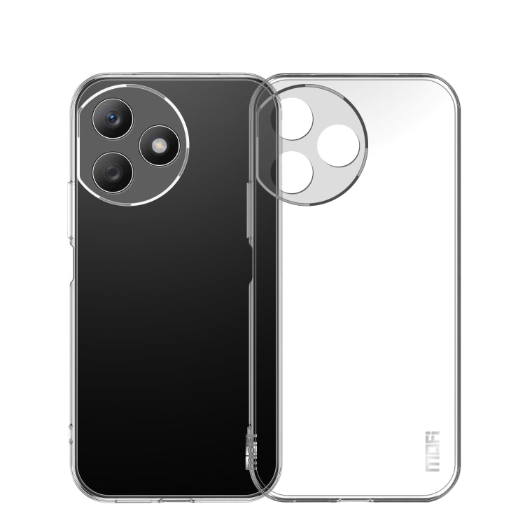 For Honor X50i Pro / X50i+ MOFI Ming Series Ultra-thin TPU Phone Case(Transparent) - Honor Cases by MOFI | Online Shopping South Africa | PMC Jewellery