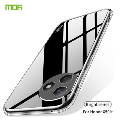 For Honor X50i Pro / X50i+ MOFI Ming Series Ultra-thin TPU Phone Case(Transparent) - Honor Cases by MOFI | Online Shopping South Africa | PMC Jewellery