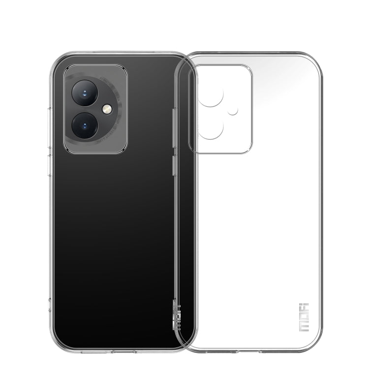For Honor 100 MOFI Ming Series Ultra-thin TPU Phone Case(Transparent) - Honor Cases by MOFI | Online Shopping South Africa | PMC TechLife | Buy Now Pay Later Mobicred