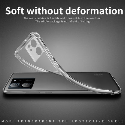 For Xiaomi 13T/13T Pro /Redmi K60 Ultra MOFI Ming Series Ultra-thin TPU Phone Case(Transparent) - Xiaomi Cases by MOFI | Online Shopping South Africa | PMC Jewellery