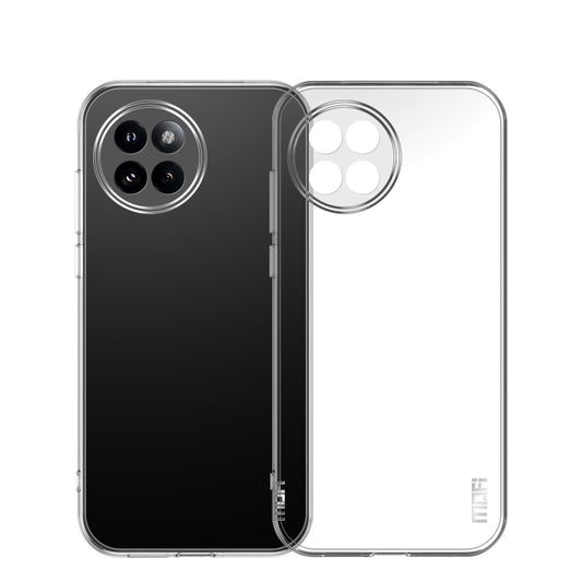 For Xiaomi Civi 4 Pro MOFI Ming Series Ultra-thin TPU Phone Case(Transparent) - Xiaomi Cases by MOFI | Online Shopping South Africa | PMC Jewellery