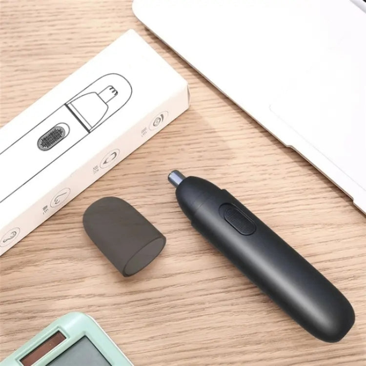 GT-2220A Portable Electric USB Rechargeable Nose Hair Trimmer(Black) - Electric Shavers by PMC TechLife | Online Shopping South Africa | PMC TechLife | Buy Now Pay Later Mobicred