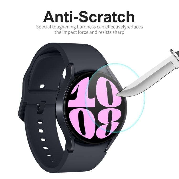 For Samsung Galaxy Watch6 40mm ENKAY 0.2mm 9H Tempered Glass Screen Protector Watch Film - Screen Protector by ENKAY | Online Shopping South Africa | PMC TechLife