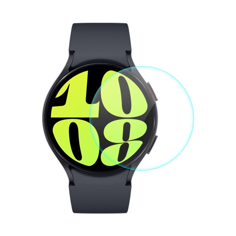 For Samsung Galaxy Watch6 44mm ENKAY 0.2mm 9H Tempered Glass Screen Protector Watch Film - Screen Protector by ENKAY | Online Shopping South Africa | PMC TechLife