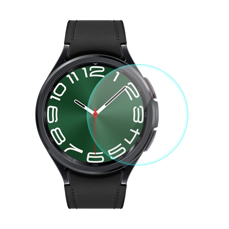 For Samsung Galaxy Watch6 Classic 47mm ENKAY 0.2mm 9H Tempered Glass Screen Protector Watch Film - Screen Protector by ENKAY | Online Shopping South Africa | PMC TechLife